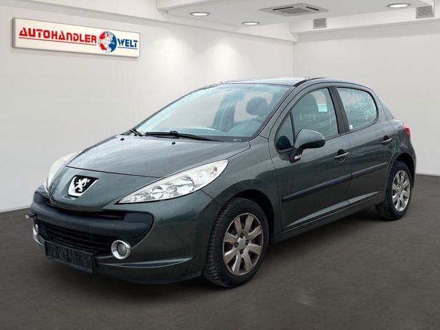 Peugeot 207 1.4 Klimaanlage