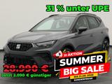 Seat Arona 1.5 TSI DSG Black Ed.+CAM+NAV+LED+ASSISTS+ - Seat Arona Tageszulassungen