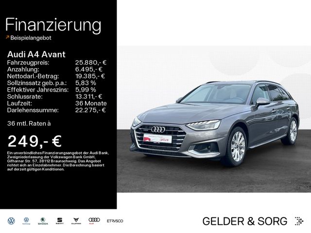 Audi A4 Avant 40 TFSI qu. advanced |Standh.|AHK|LED|