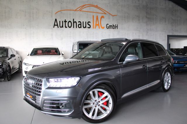 Audi SQ7 QUATTRO/MEMORY/MASSAGE/AHK/NACHTSICHT/VOLL