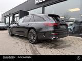 Mercedes-Benz E 450 d T 4M AMG Prem Air Superscr Pano AHK HUD - graue Mercedes-Benz E 450