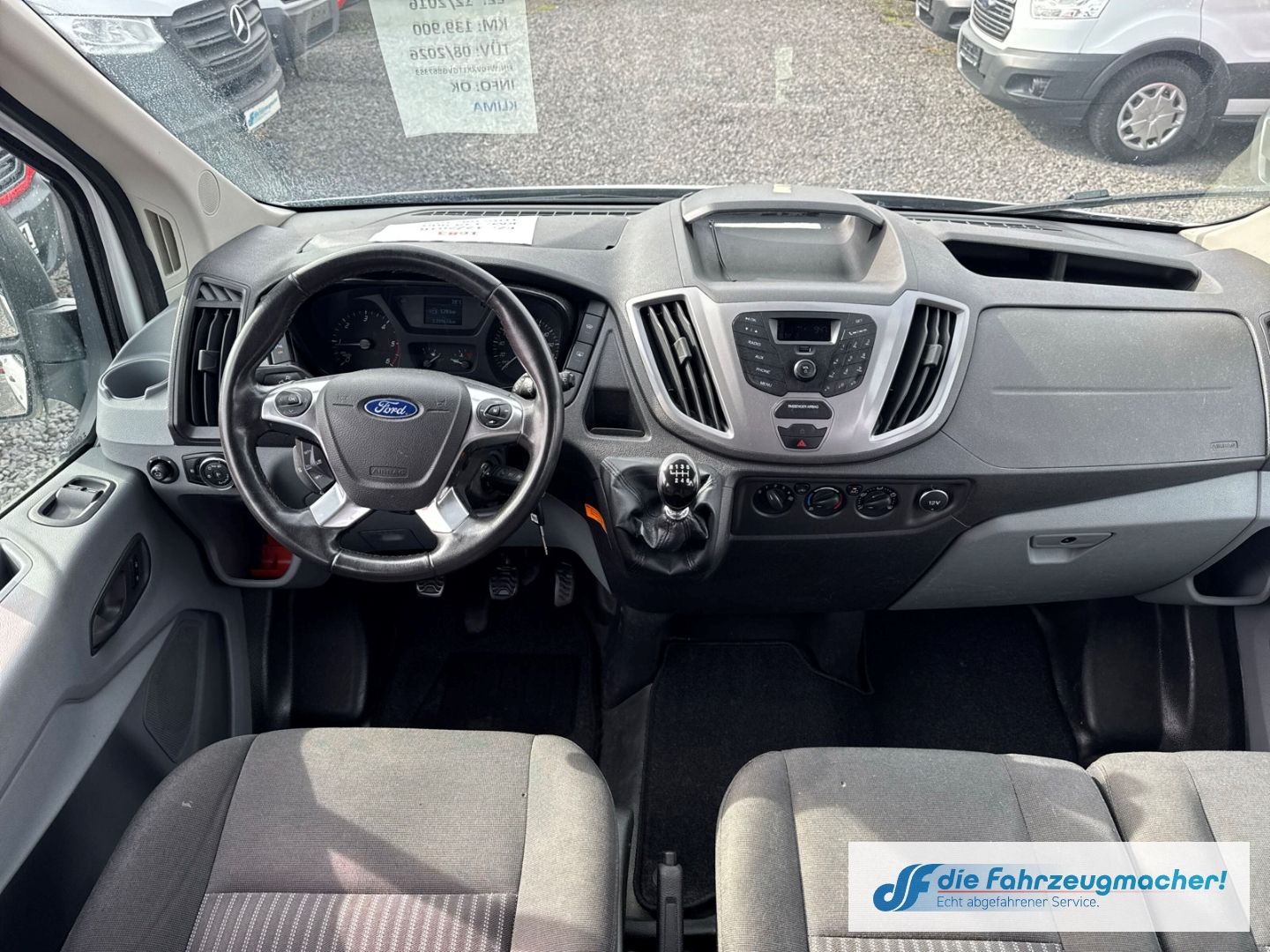 Fahrzeugabbildung Ford Transit Kombi 350 L3 Trend 2.2 TDCi DPF *1683 *K