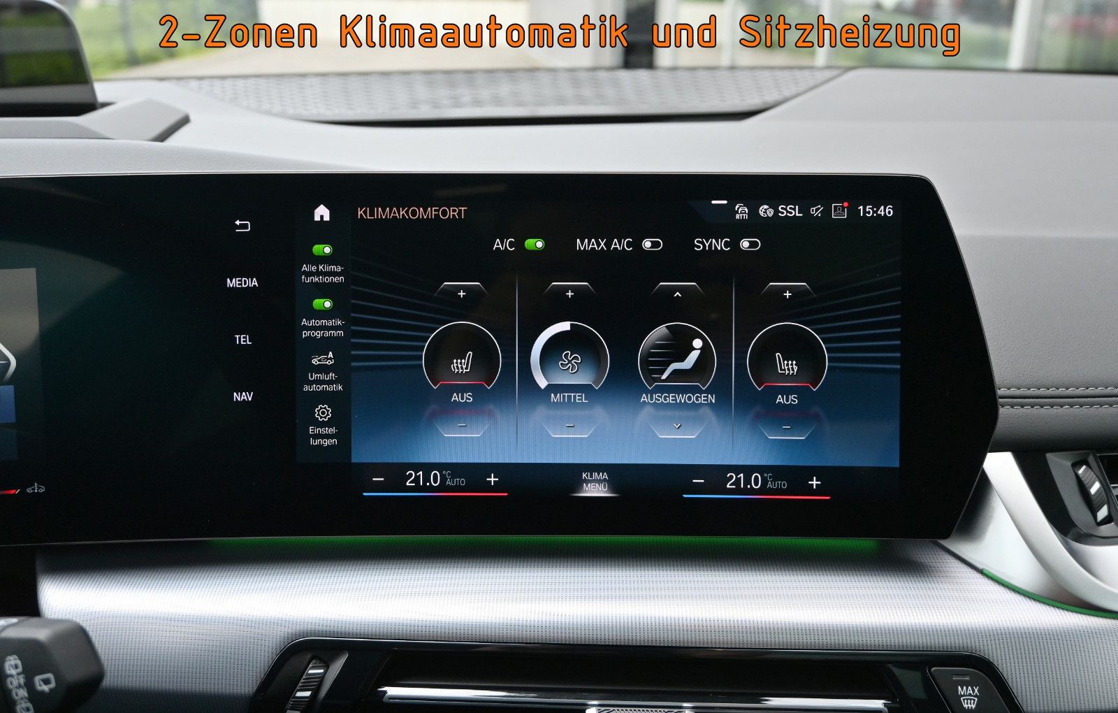 Fahrzeugabbildung BMW 223d xDr Active Tourer Luxury °ACC°HUD°PANO°360°