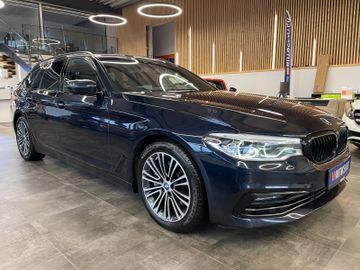 BMW 530d xDrive Sport Line *1.HD*19%*LIVE*AHK*HUD*