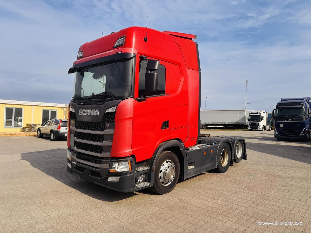 Scania S500
