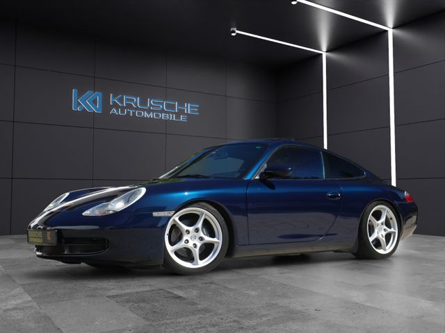 Porsche 996 911 Carrera Coupé*Schalter*Navi*SHZ*dt.Auto*