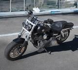 Harley-Davidson Fat Bob       "Black Edition" - HARLEY-DAVIDSON BLACK