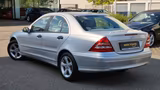 Mercedes-Benz C 180 Limousine /AHK/TEMPO/NAVI/KLIMA/ALU/TÜV - gebrauchte Mercedes-Benz C-Klasse aus dem Jahr 2006