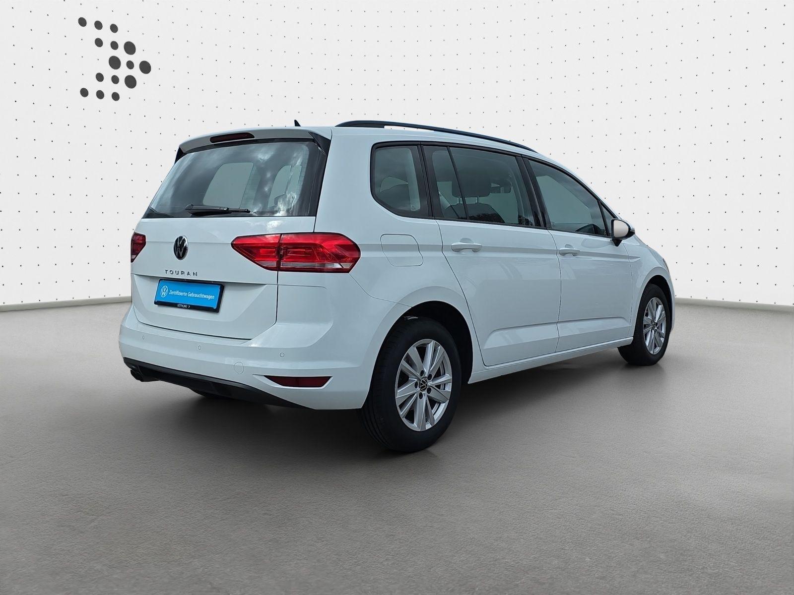Volkswagen Touran Comfortline 2.0 TDI DSG*NAVI*AHK*SHZ*Top-