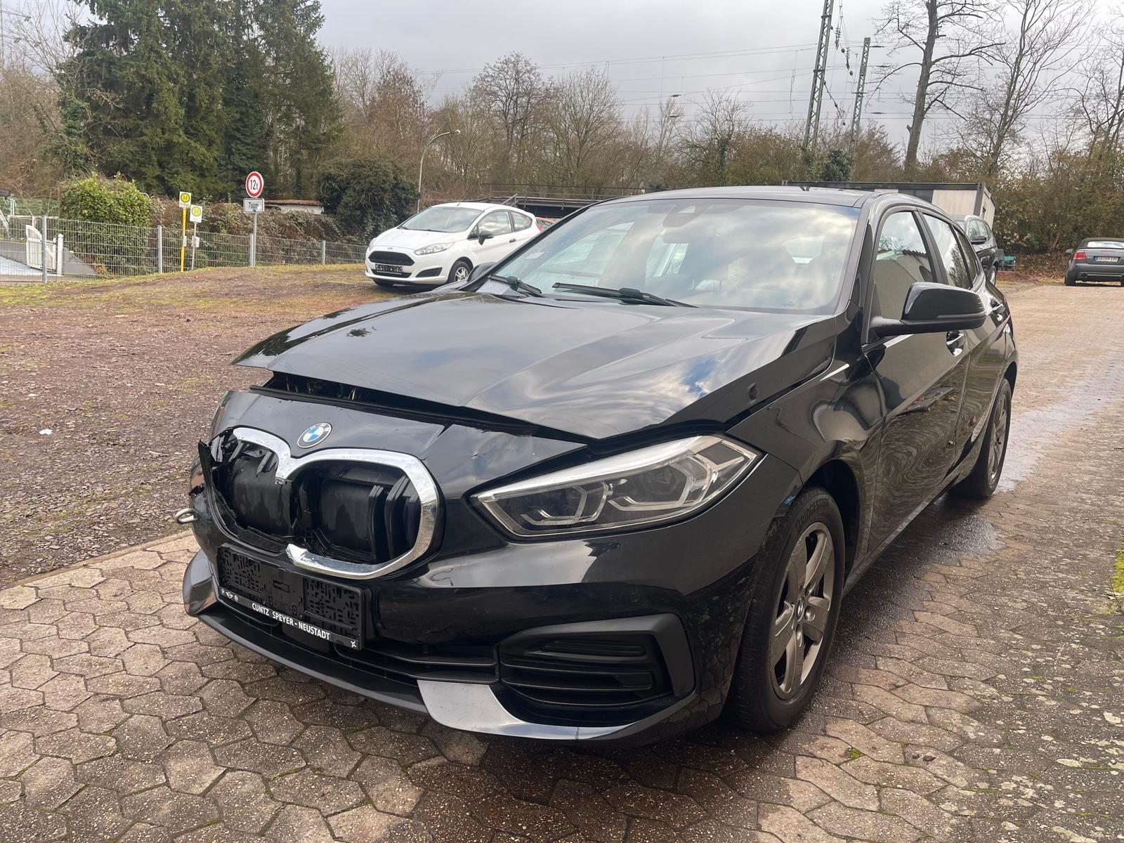 BMW 118 1 Limousine 118 i Advantage