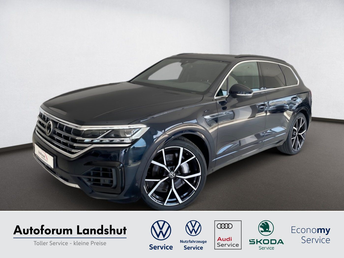 VW Touareg 3.0 TSI R-Line 4M MATRIX/PANO/LUFT/MEMO