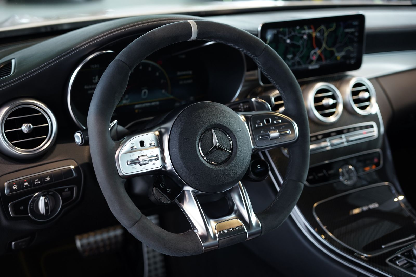 Mercedes Benz C 63 Amg