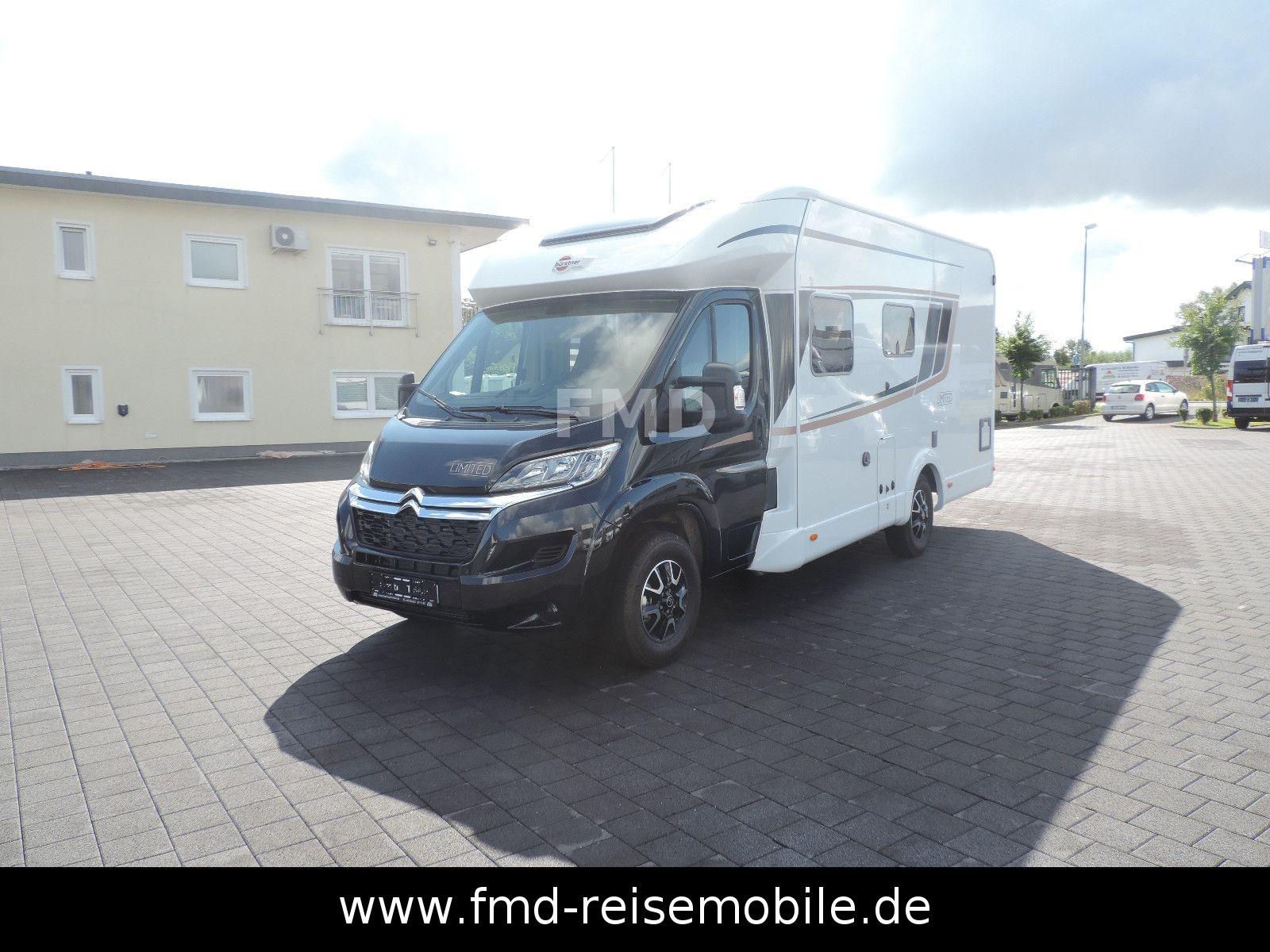 Bürstner Limited IT 660/Kamera/Navi/Winter/165PS/