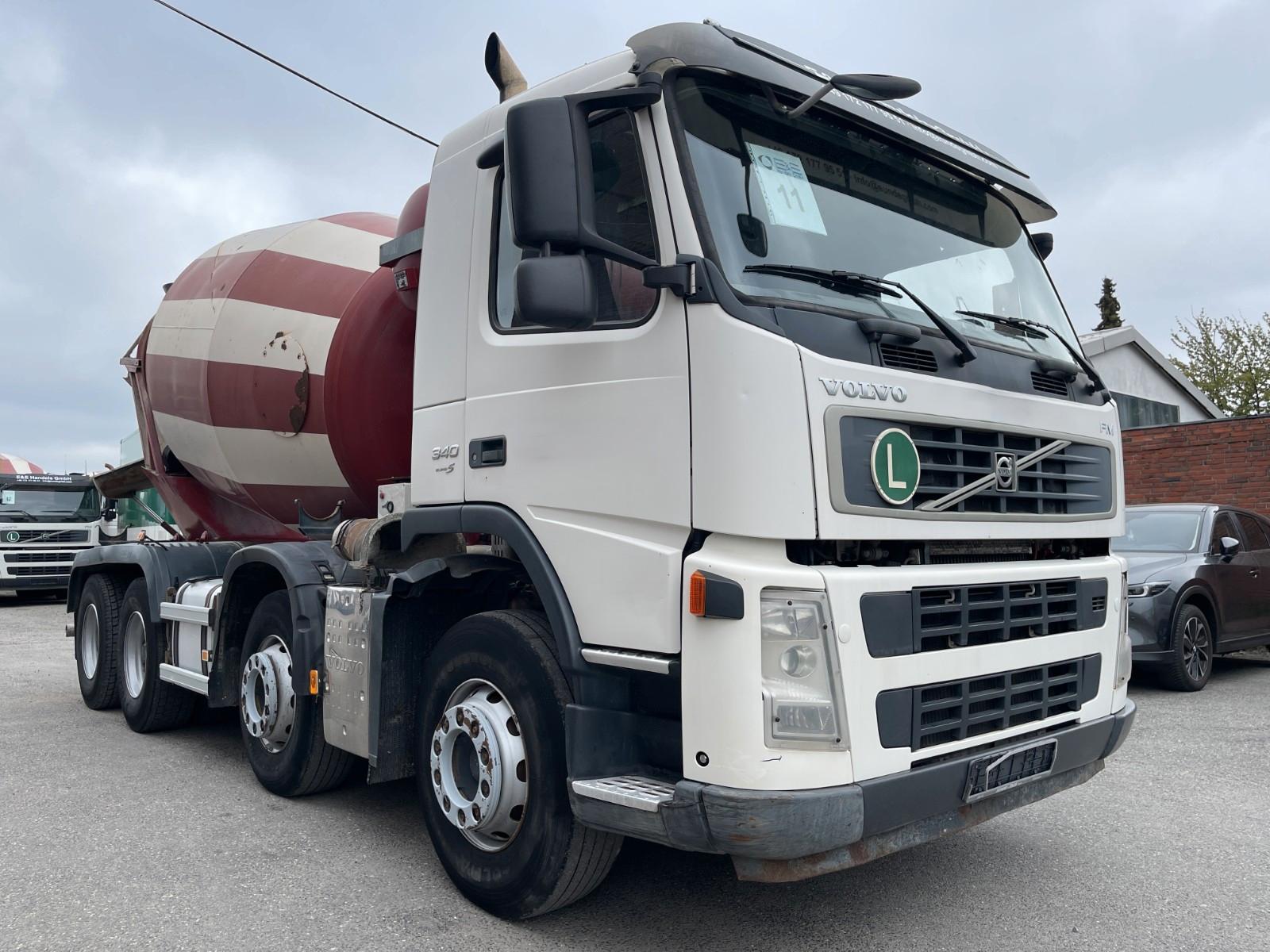 Volvo FM  340 Betonmischer 8x4