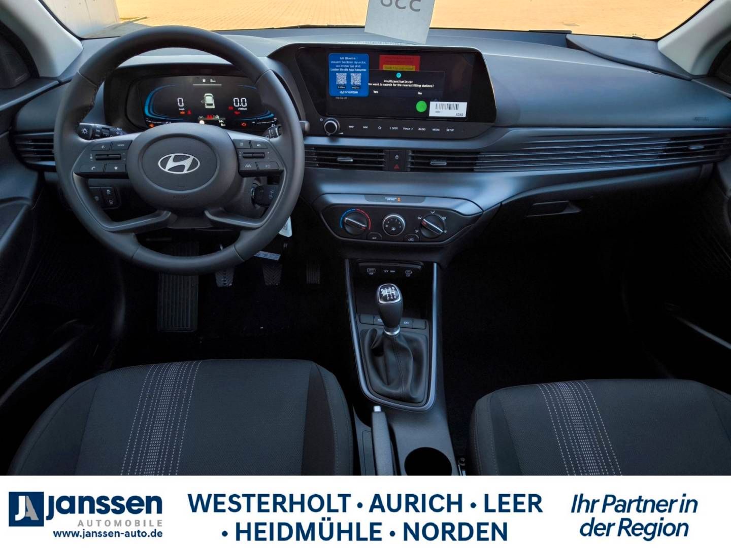 Fahrzeugabbildung Hyundai i20 Select, Funktionspaket