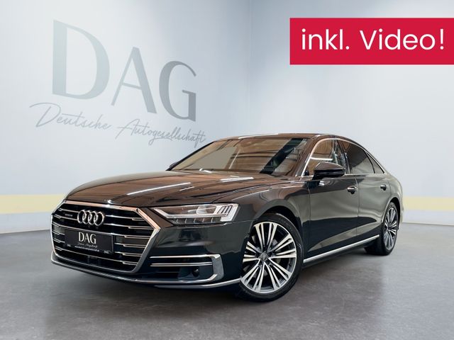 Audi A8 ALLRADLENKUNG+LED+ACC+EXCLUSIVE+SZHZ+STHZG+