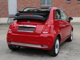 Fiat 500C 1.2 Lounge Navi*Klimaaut.*PDC*Tempomat - gebrauchte Fiat 500C aus dem Jahr 2017