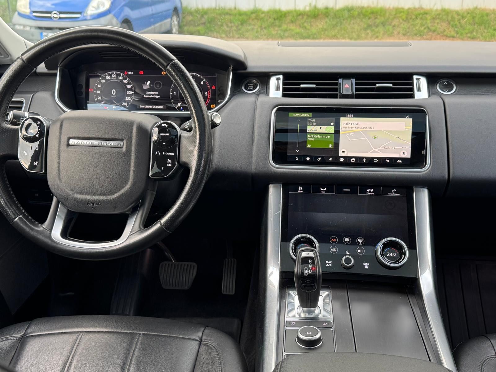 Fahrzeugabbildung Land Rover Range Rover Sport S HSE Facelift PANO+LED+360°+