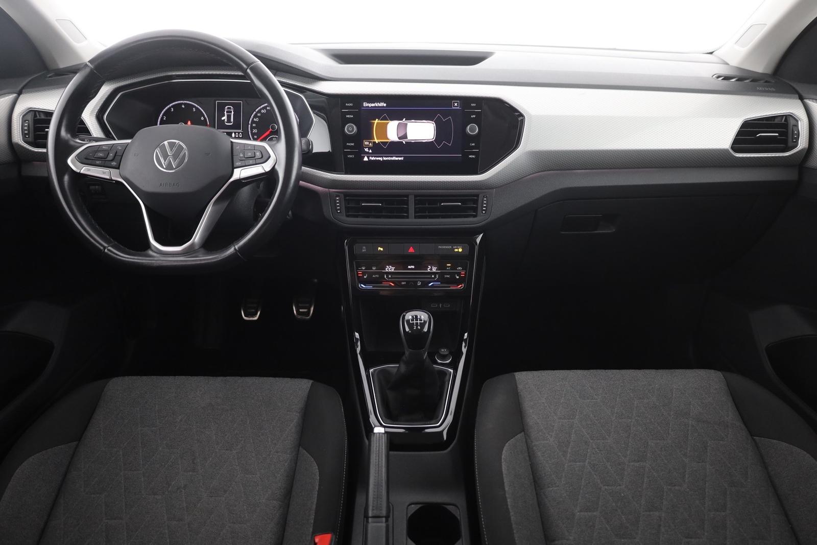 Volkswagen T-Cross 1.0 TSI Move Navi Sitzheizung DAB PDC, миниатюра 9