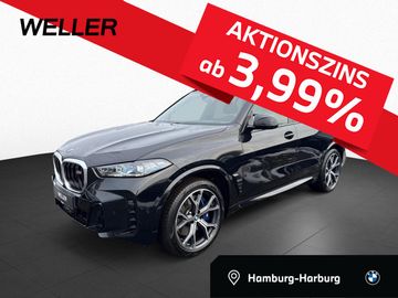 BMW Leasingangebot: BMW X5 M60i xDr SkyL,AHK,21",StHzg,Leas.o.Anz.798,-
