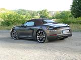 Porsche 718, Approved, Bose, Leder, Achatgraumetalllic - gebrauchte Porsche Boxster aus dem Jahr 2019