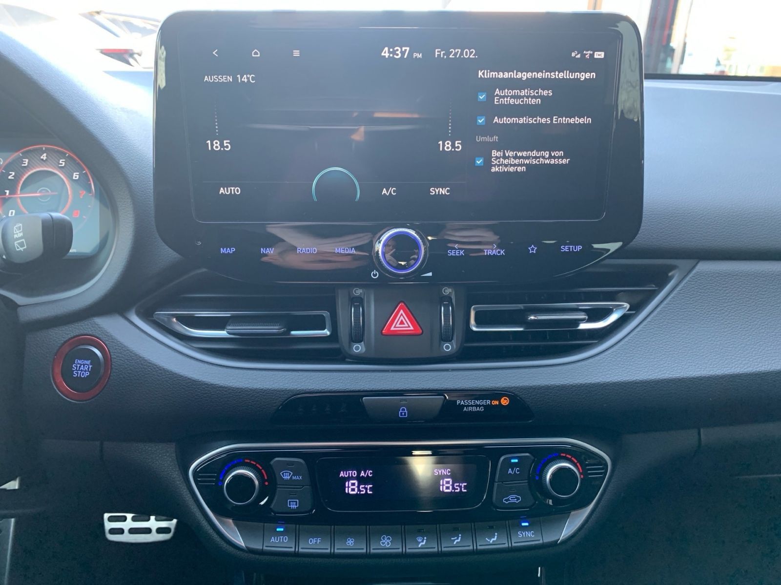 Fahrzeugabbildung Hyundai i30 Kombi 1.5 T-GDI N Line 7-DCT Mild-Hybrid