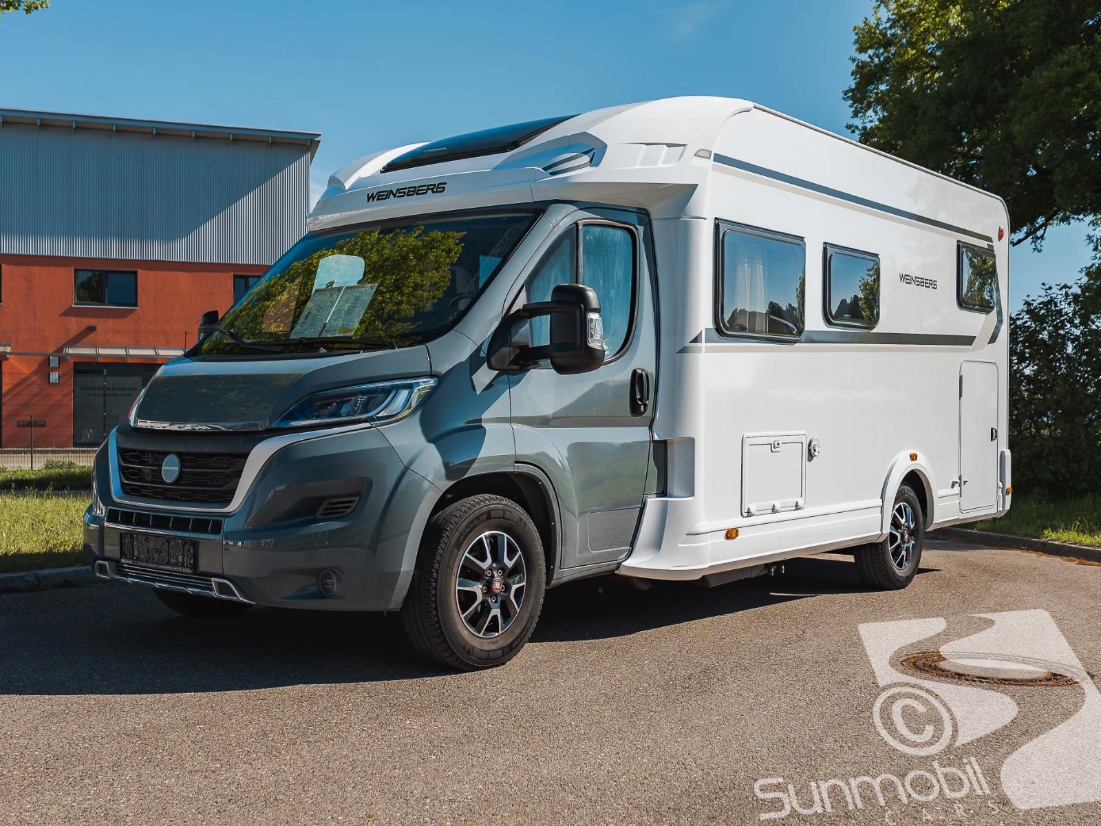 Weinsberg CaraSuite 650 MG Navi RFK Markise