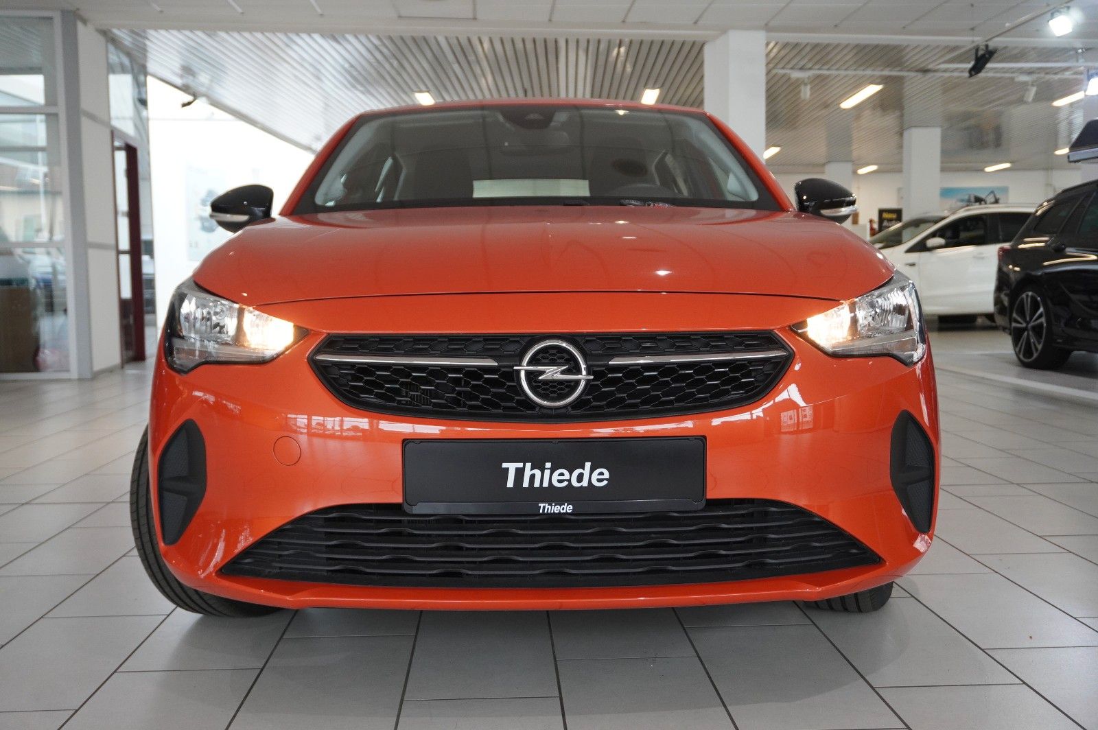 Fahrzeugabbildung Opel Corsa-e F EDITION 7KW NAVI/VIRT/TEMP/DAB/WÄRMEP.