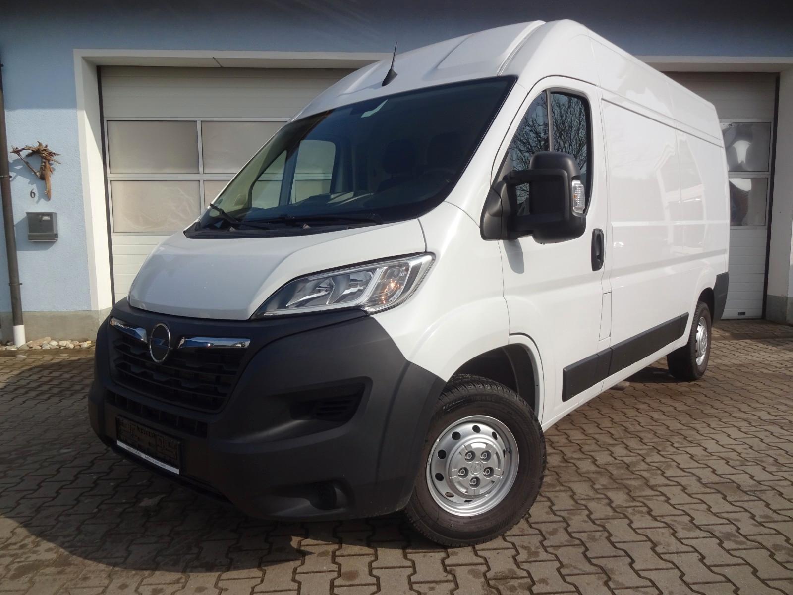 Opel Movano L2/H2 Hochraum,AHK Netto 19.118,HU NEU