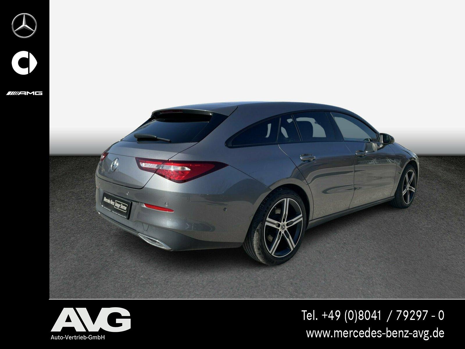 Mercedes-Benz CLA 180 SB Progressive Pano AHK Night Kamera