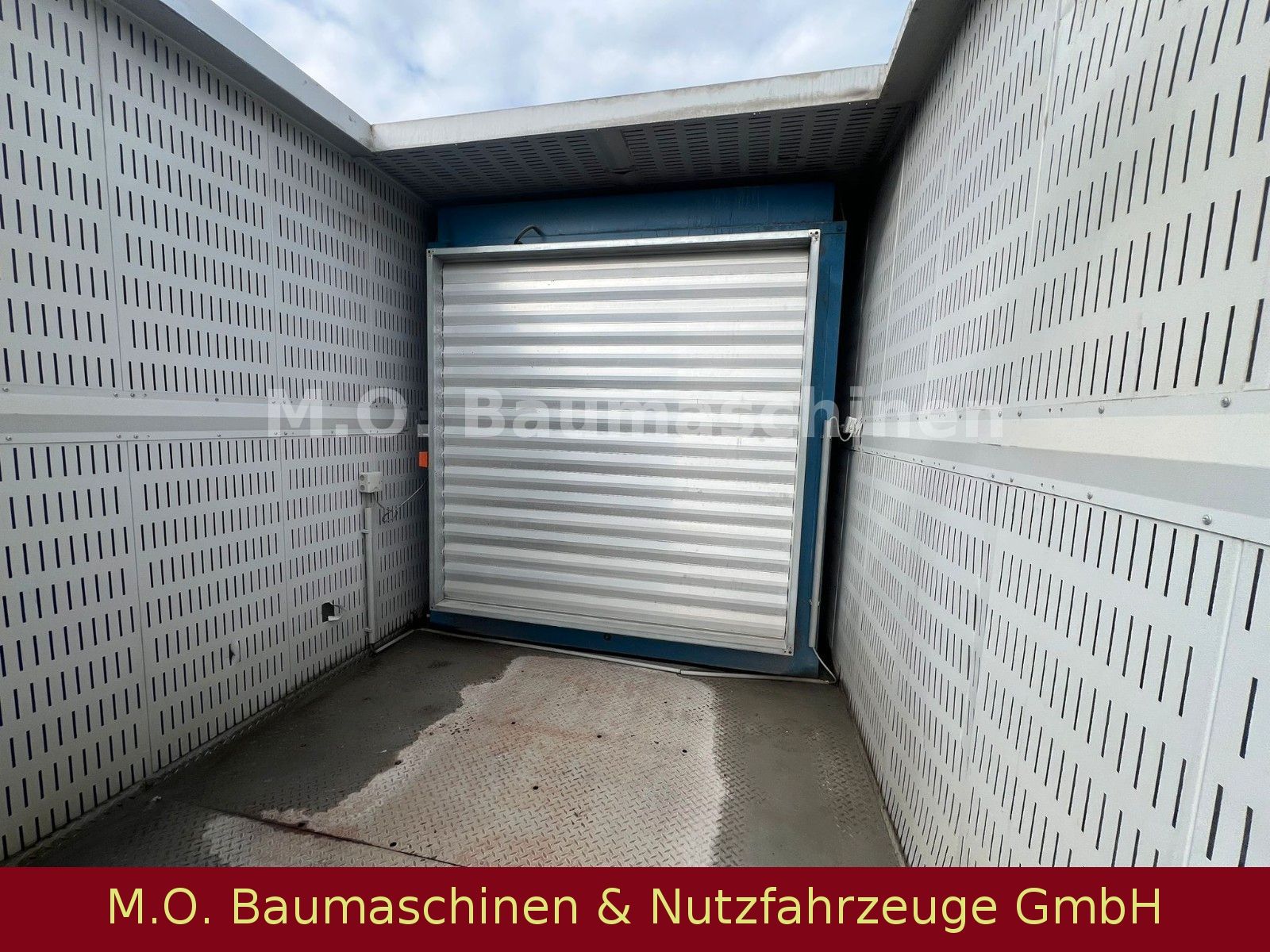 Fahrzeugabbildung Andere Stromaggregat 1000 KVA MTU / 8 Zylinder /
