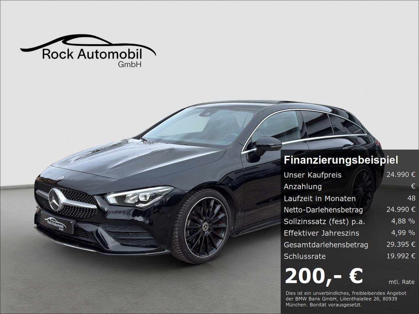 Mercedes-Benz CLA 200 Shooting Brake AMG Line LED 7G *Garantie