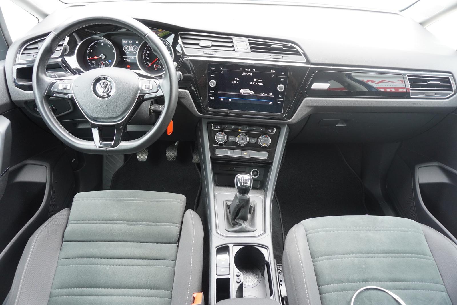 Volkswagen Touran 1.5 16V TSI R-Line LED Navi Kamera AHK, миниатюра 10