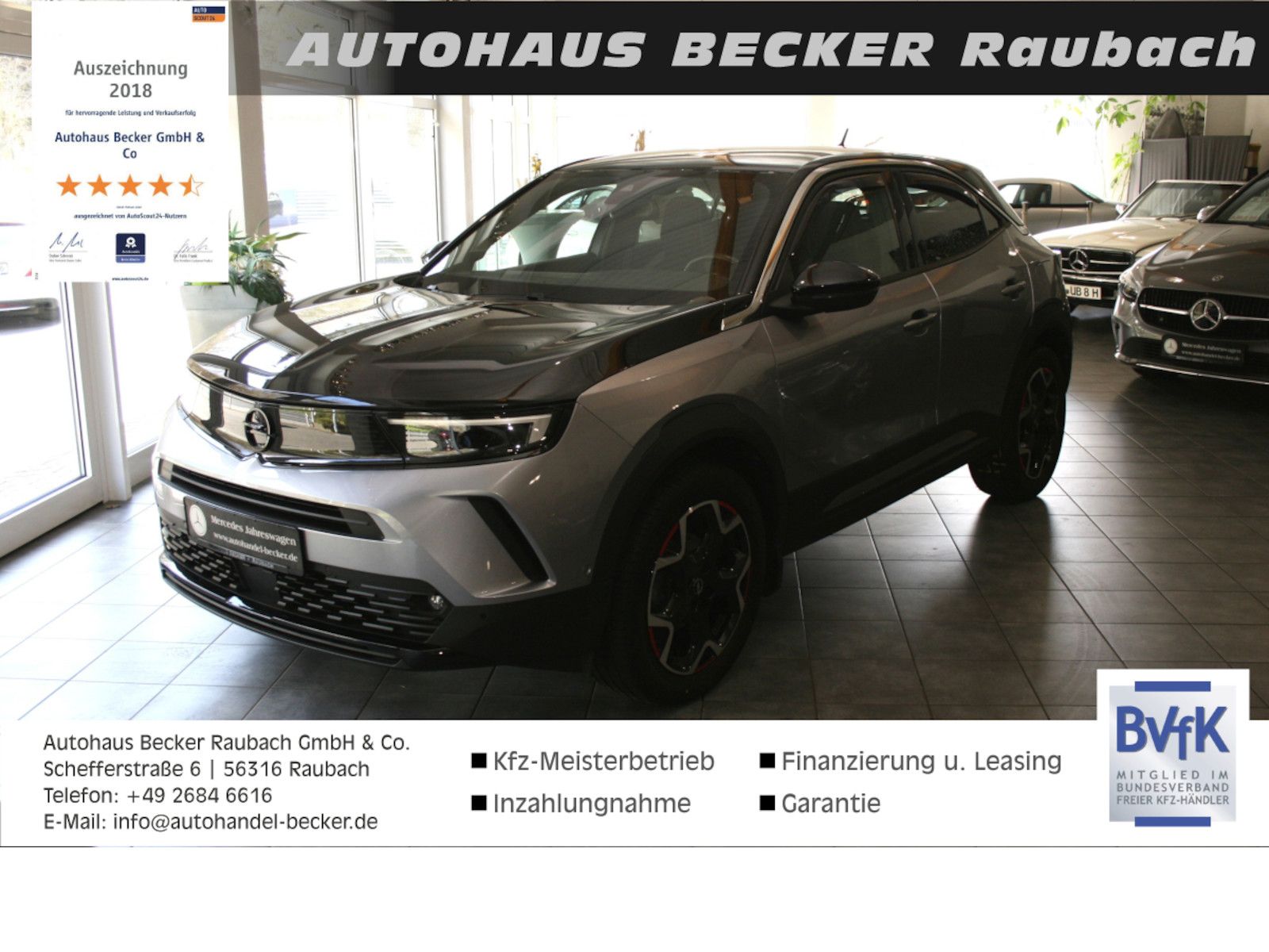 Fahrzeugabbildung Opel Mokka 1.2 Turbo GS Line *LED*Navi*Kamera*Totwink