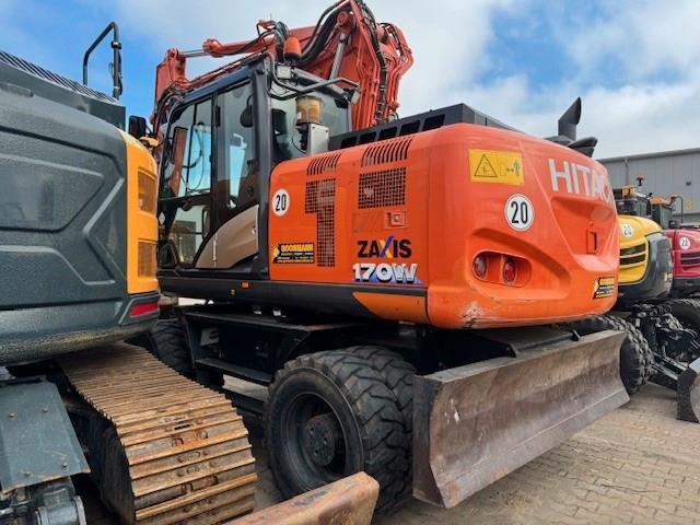 Hitachi ZW 170W-6