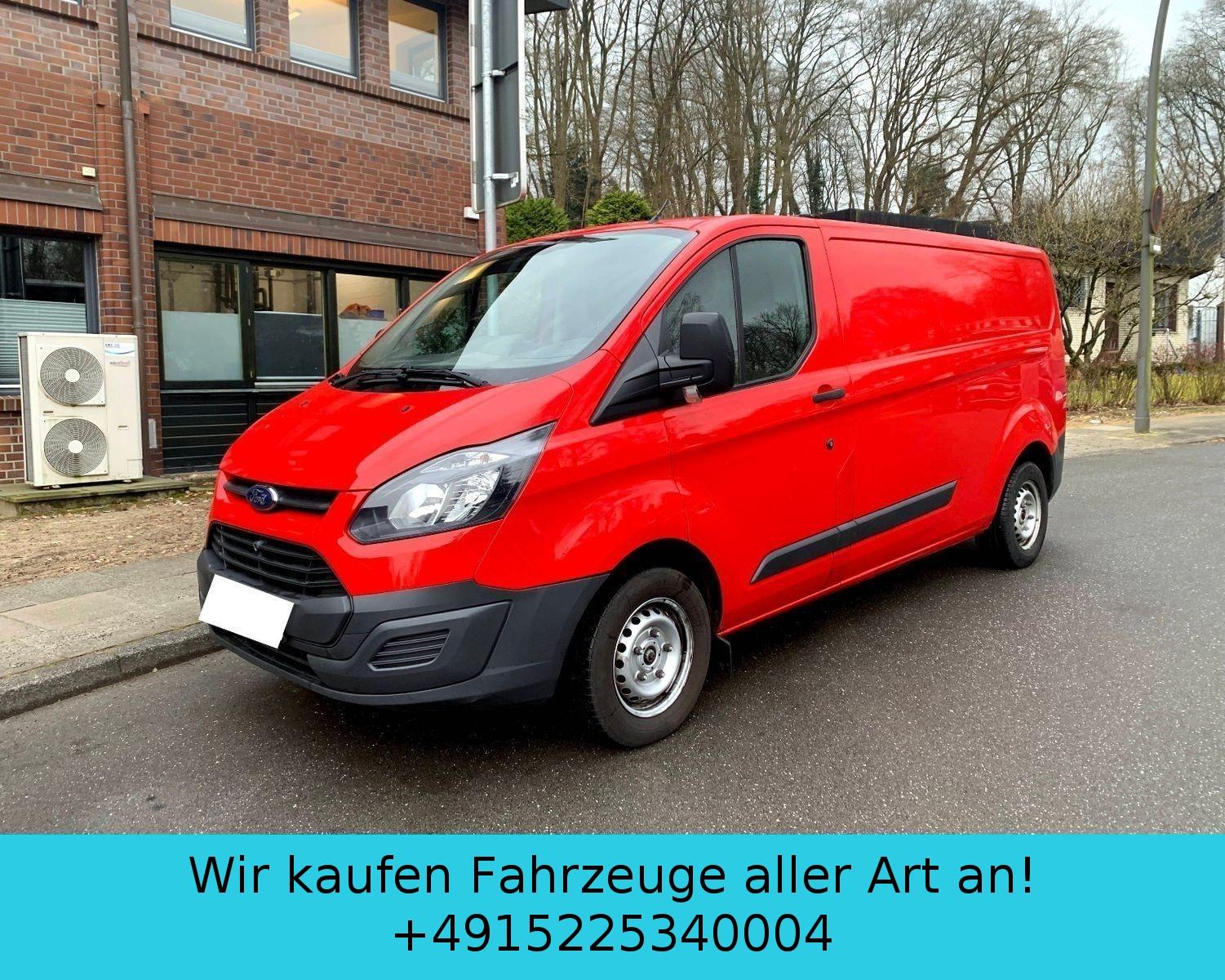 Ford Transit Custom Kasten 310 L2*1.HAND*AHK*REGAL*