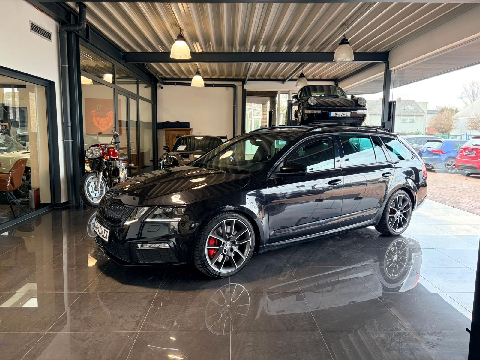 Skoda Octavia Combi RS