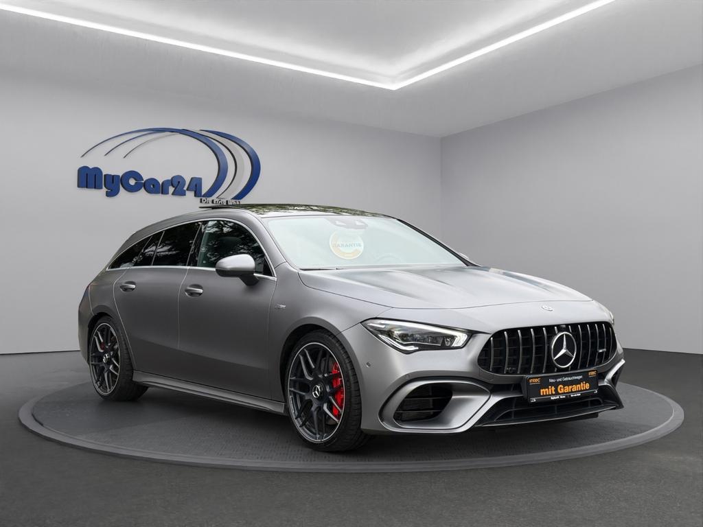 Mercedes-Benz CLA 45 AMG Shooting Brake