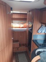 HYMER / ERIBA / HYMERCAR Hymercar Tramp T 614 CL - Wohnmobil oder -wagen Hymer Wohnwagen gebraucht