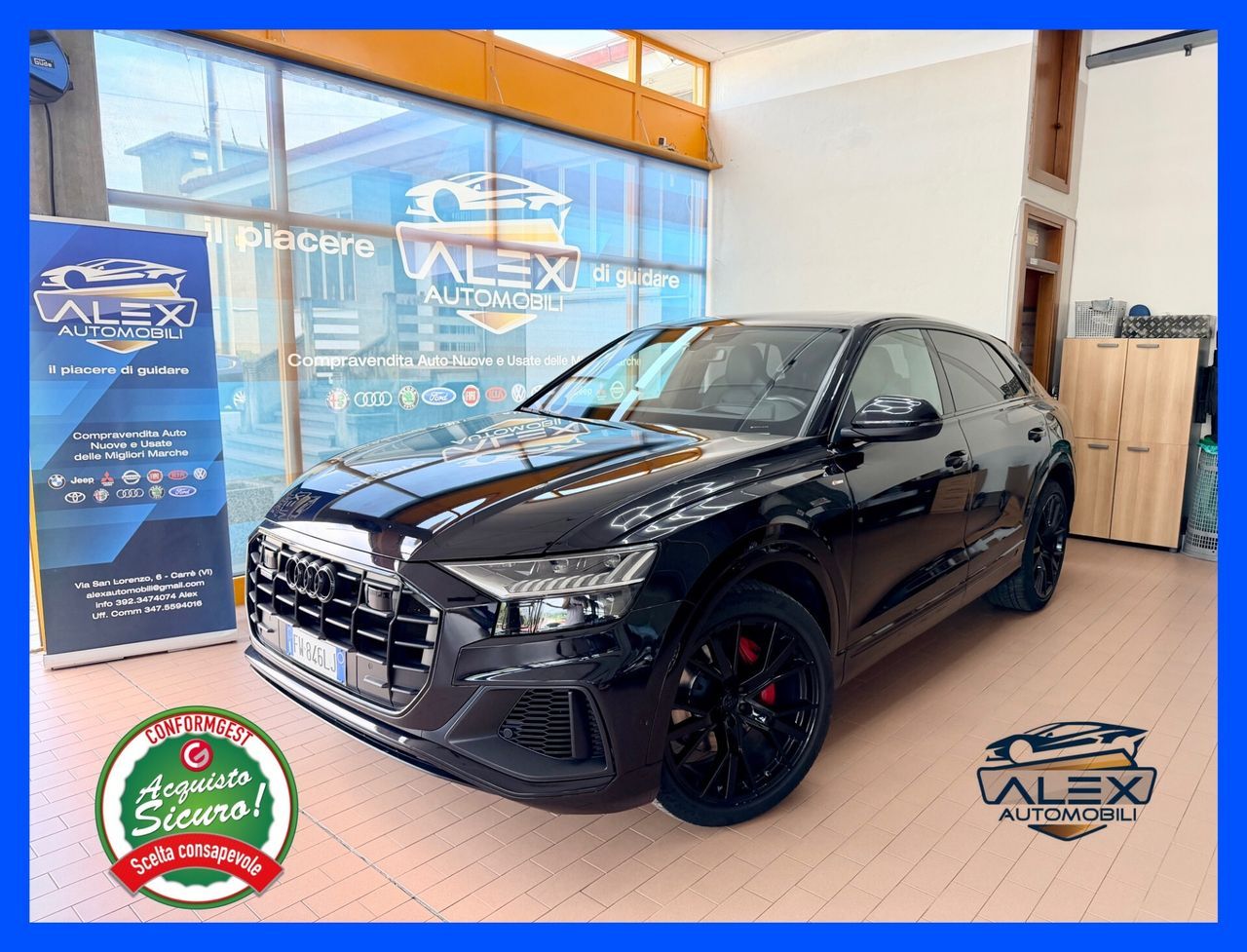 AUDI Audi Q8 3.0TDI 286cv S-Line Quattro E6