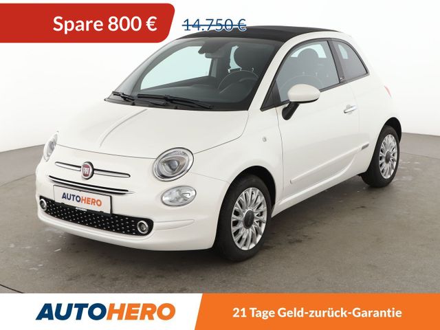 Fiat 500C 1.0 Mild-Hybrid Lounge *TEMPO*PDC*KLIMA*