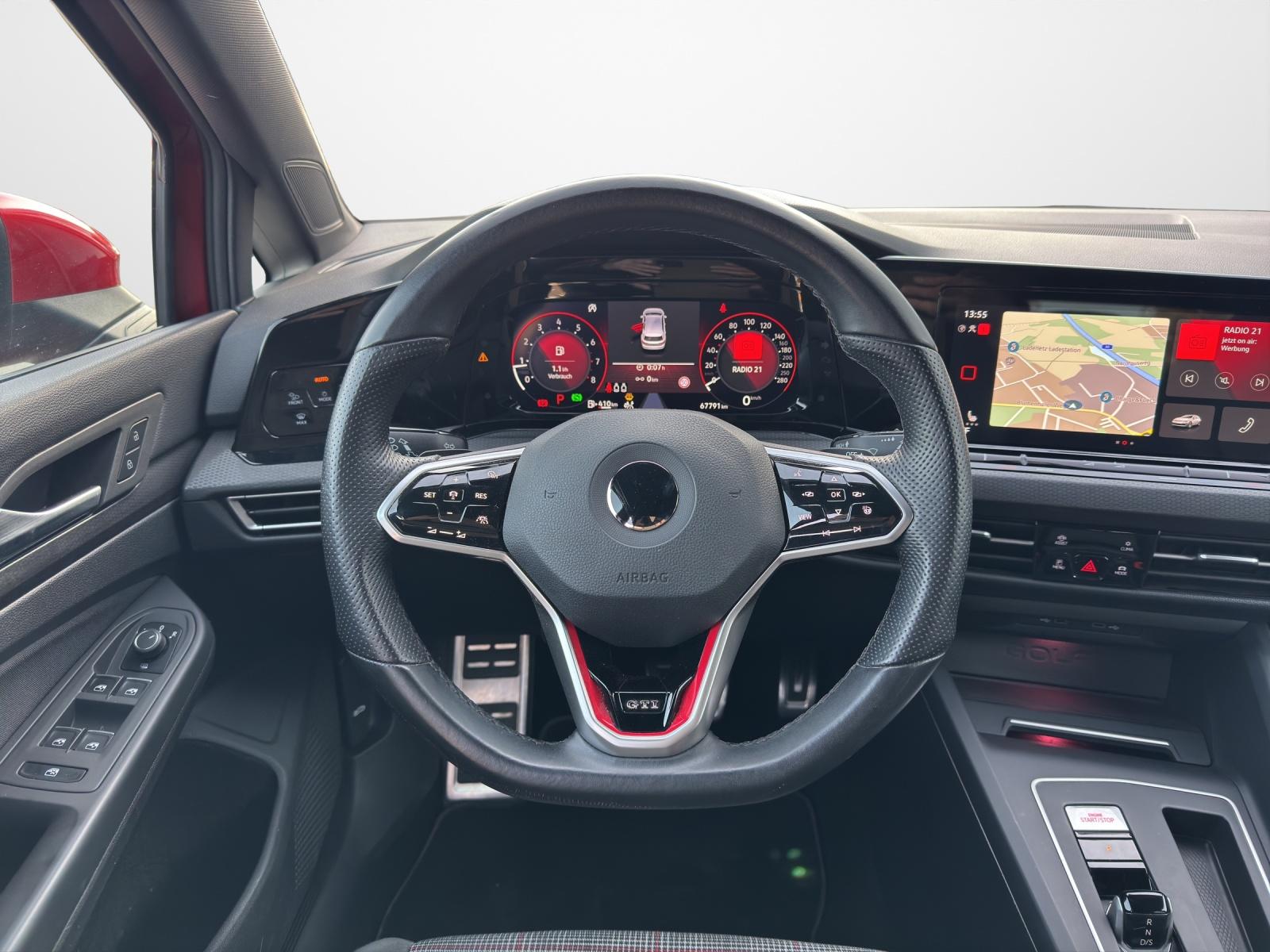 Volkswagen Golf GTI 2.0 TSI DSG AHK Navi LED PDC LM Tempo, миниатюра 10