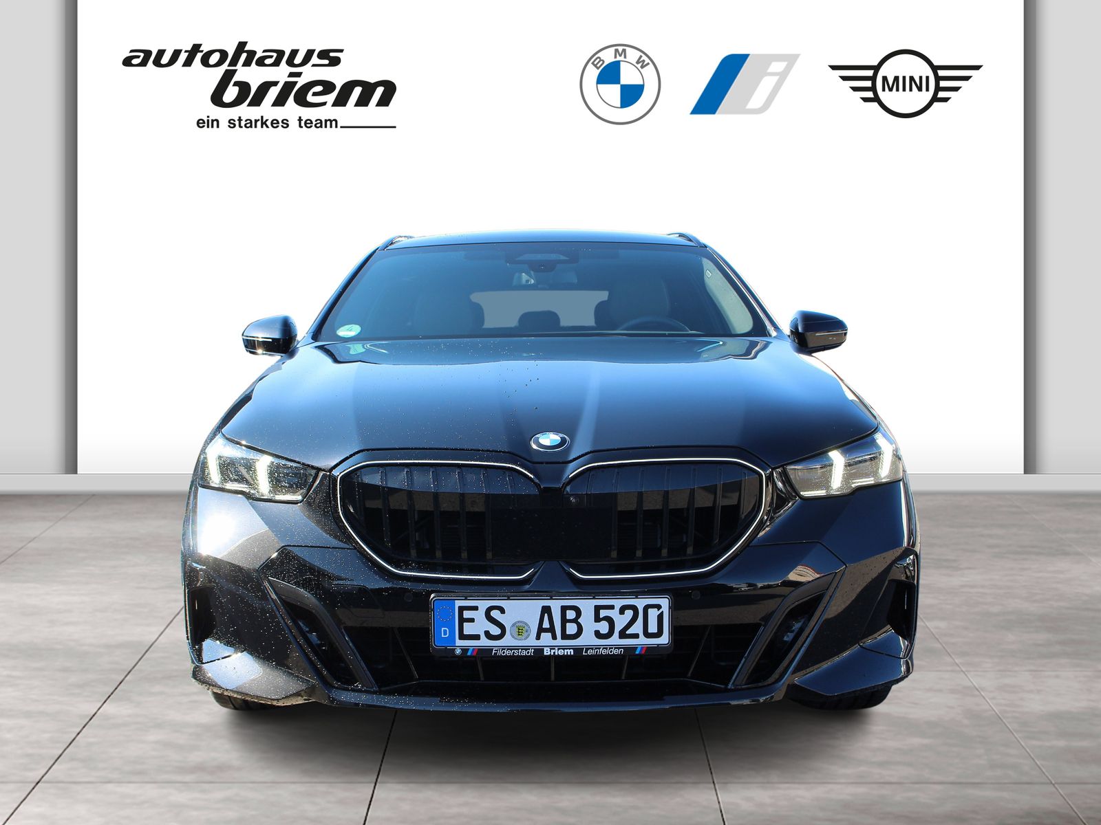 BMW 520d Tour. Aut. M Sportpaket+Pro 20"M LMR Glasda imagem 2