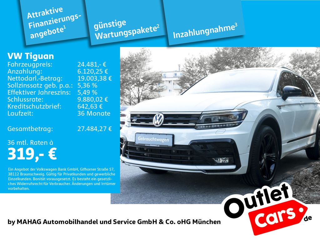 Image of Volkswagen Tiguan
