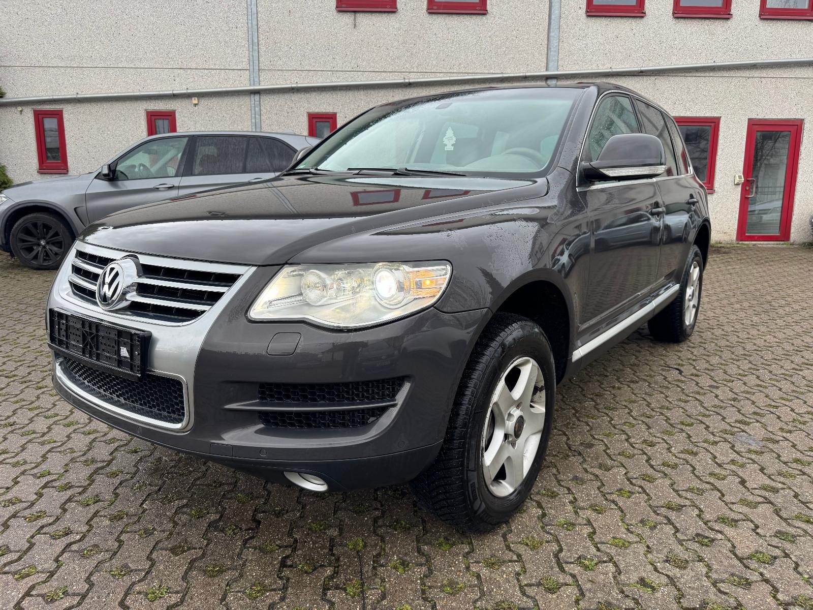 Volkswagen Touareg V6 TDI*Xenon*3.Hd*Leder*AHK*