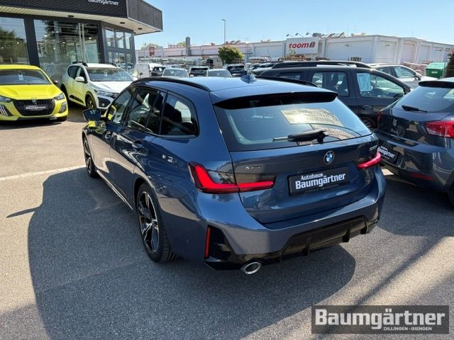 Fahrzeugabbildung BMW 330 i xDrive M-Sport Touring Kamera/ACC/Sitzh. - mit KI generiert/bearbeitet
