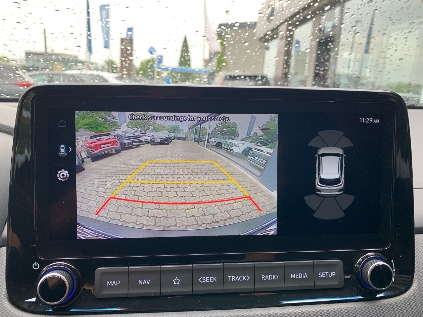 Fahrzeugabbildung Hyundai KONA 1.0 T-GDI Trend Mild-Hybrid Navi