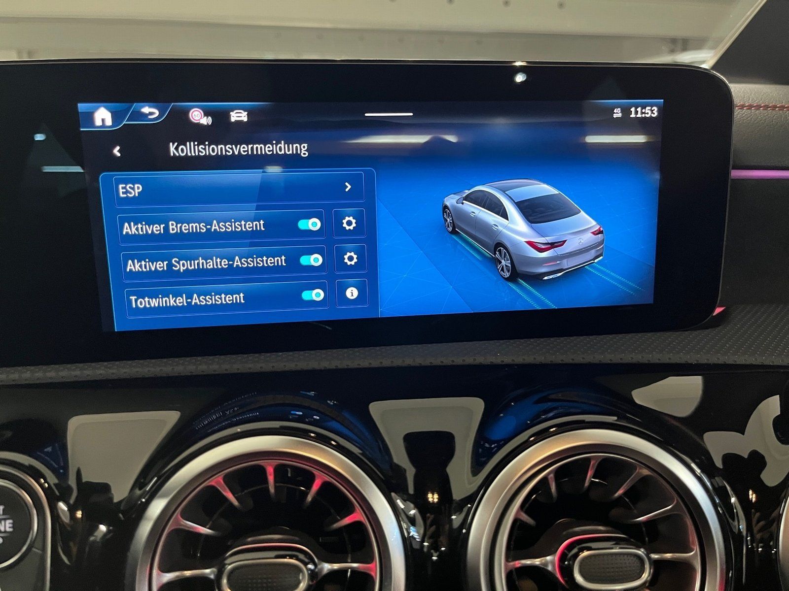 Fahrzeugabbildung Mercedes-Benz CLA 200 AMG Adv.+*Totwinkel*Kamera*LED*Winter-P.