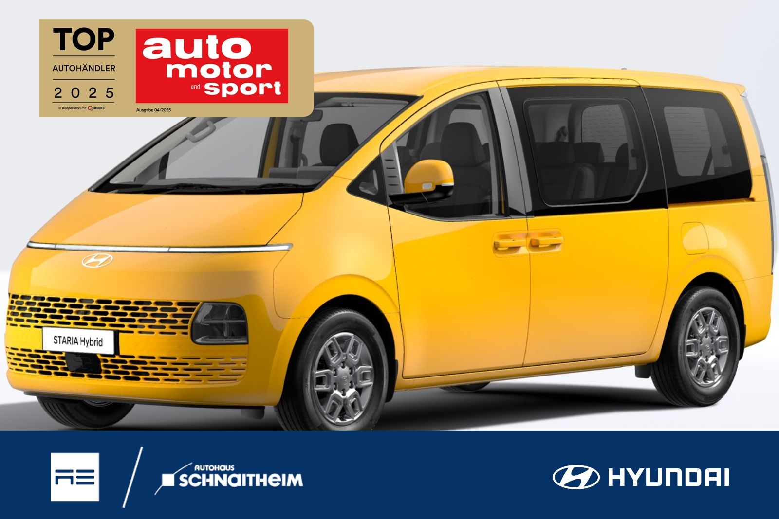 Hyundai STARIA Trend MY25 HEV 1.6 T-GDI 9-Sitzer