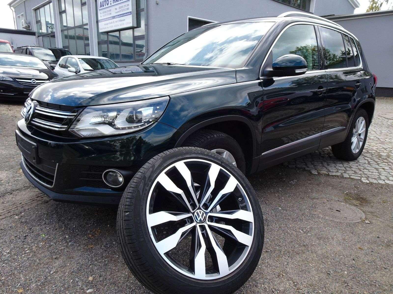 Volkswagen Tiguan Sport   Style 4Motion, 155kW-DSG-NAV-LEDE